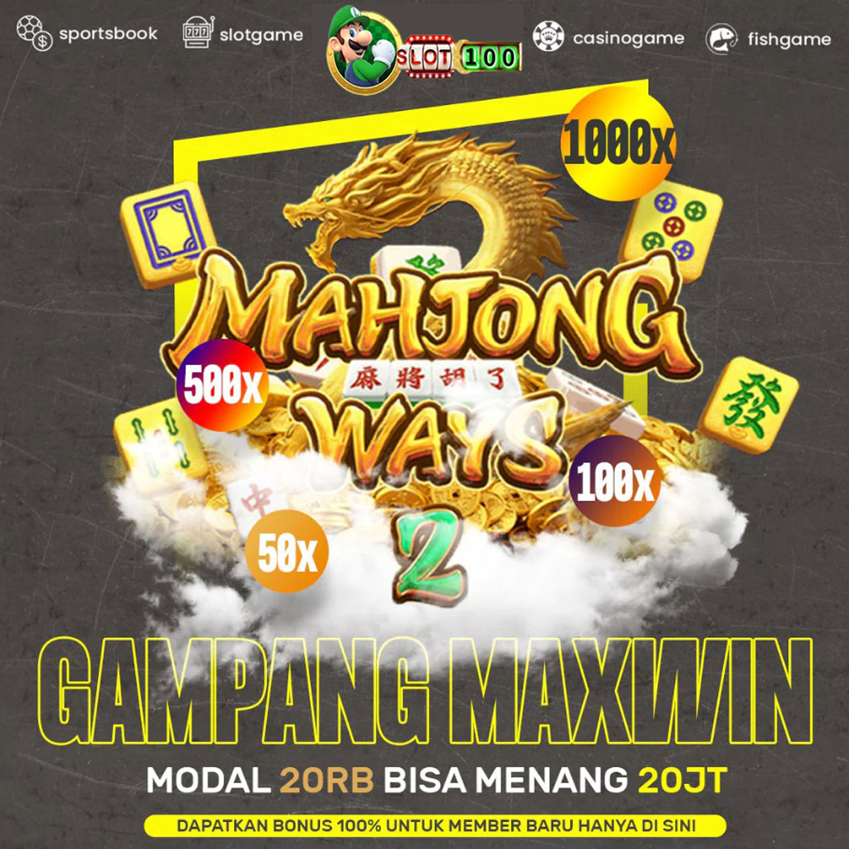 SLOT100 link alternatif